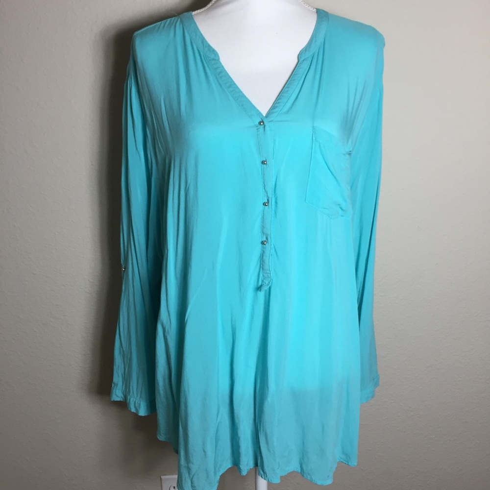 Grand and Greene Plus Size Top